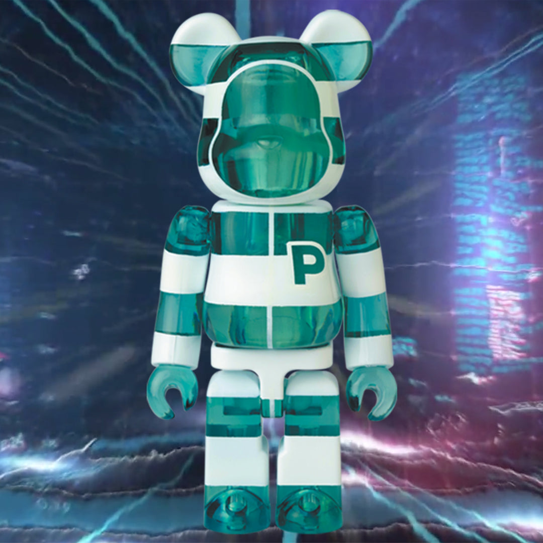 Bearbrick 100% Series 43 Artist - Gelato Pique Set of 2