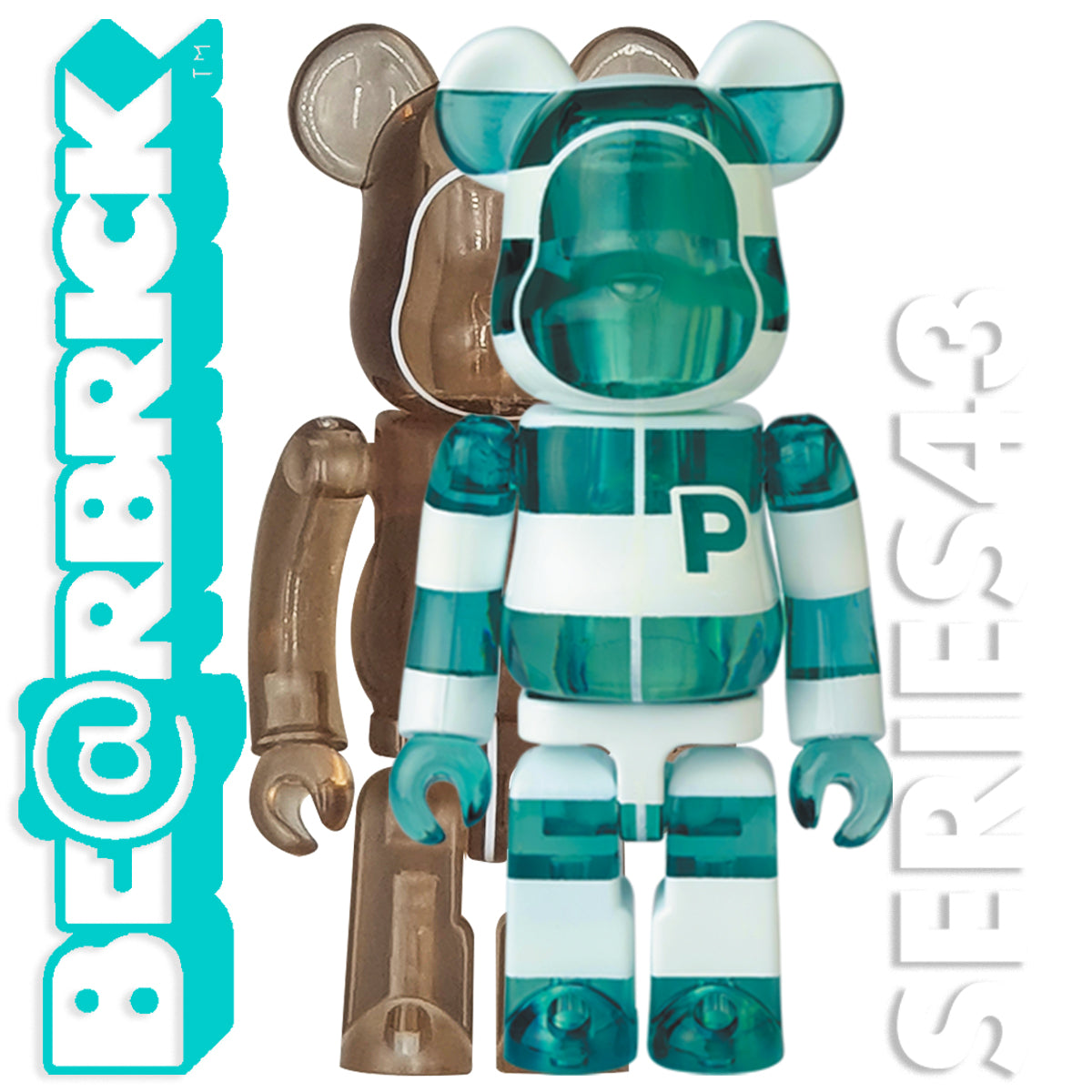 MEDICOM TOY - GELATO PIQUE × BE@RBRICK 1000% 二色のセット BE@RBRICK SERIES 50