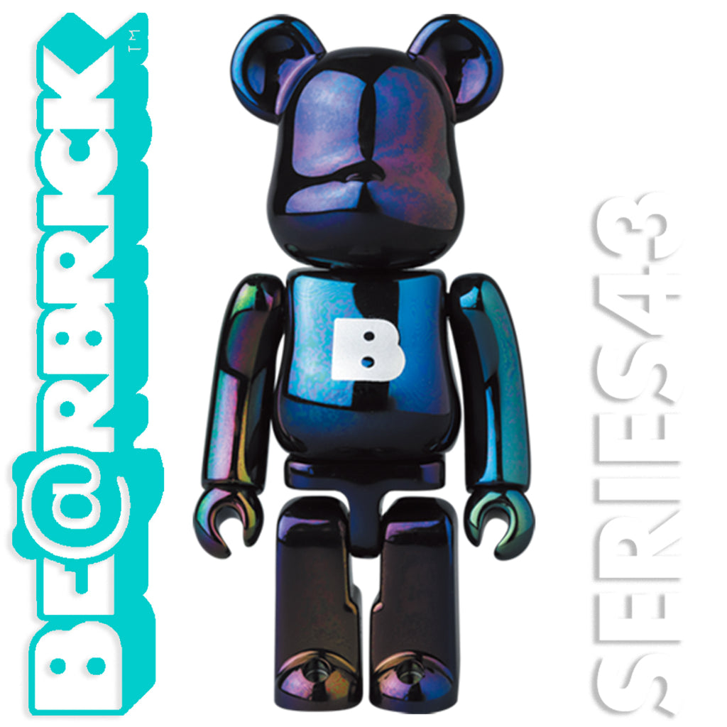 Bearbrick 100% Series 43 Basic - B – Urban Attitude