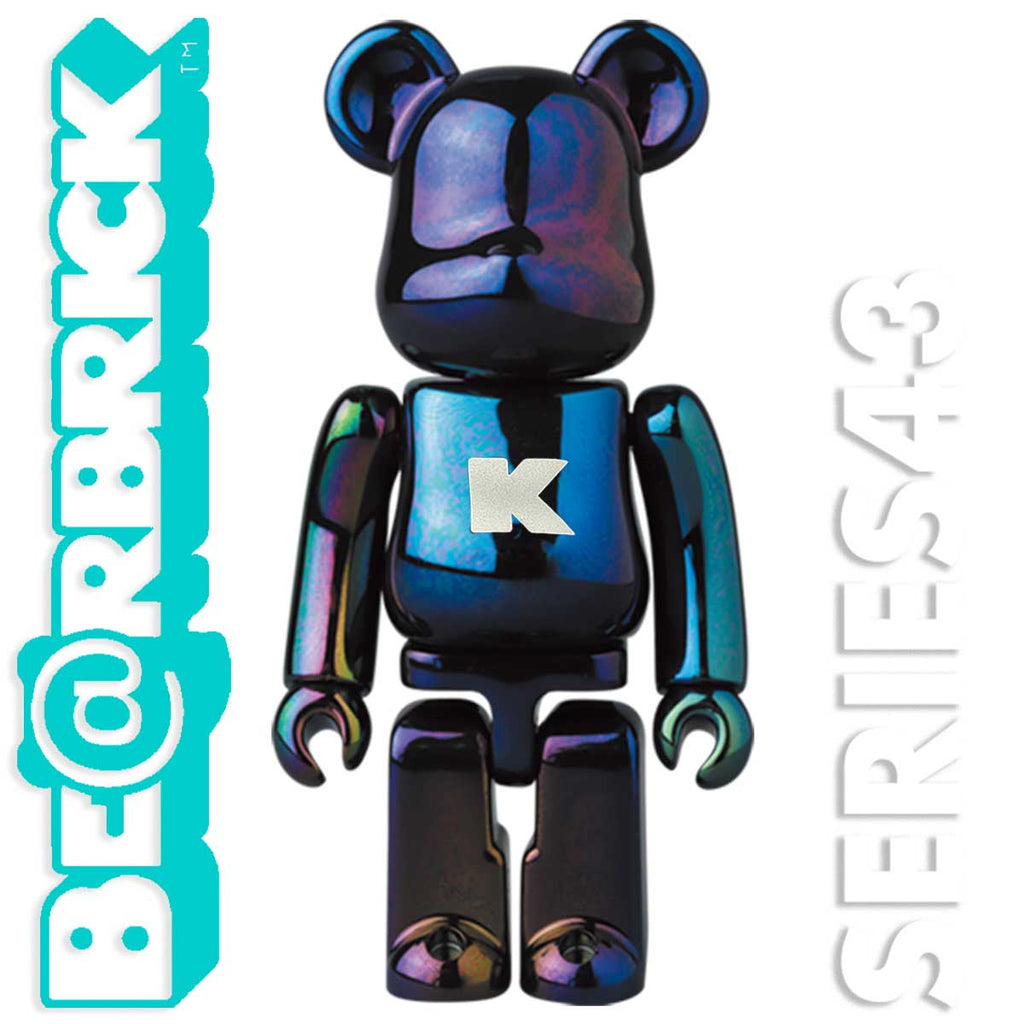 Bearbrick 100% Series 43 Basic - K – Urban Attitude