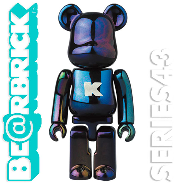 Bearbrick 100% Series 43 Basic - K