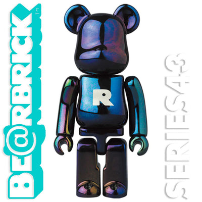 Bearbrick 100% Series 43 Basic - R