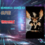bearbrick 100 blind box series 43 cute gremlins 2 logo urban attitude