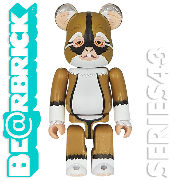 Bearbrick 100% Series 43 Cute - Gremlins 2 The New Batch Set Of 2 (Lenny & Mohawk) Lenny Urban Attitude