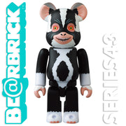 Bearbrick 100% Series 43 Cute - Gremlins 2 The New Batch Set Of 2 (Lenny & Mohawk) Mohawk Urban Attitude
