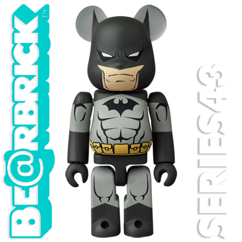 スーパーベアブリック BATMAN THE DARK KNIGHT RISES Ver. 400% BE@RBRICK バットマン DC COMICS キューブリック、ベアブリック