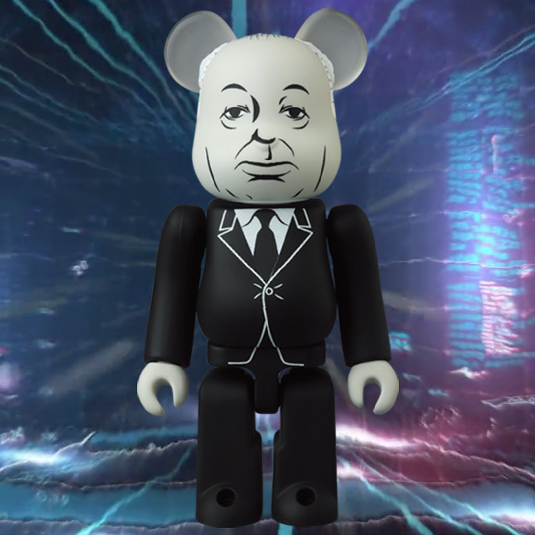 BE@RBRICK ALFRED HITCHCOCK 400％ Alfred Hitchcock 400% Bearbrick by Medicom Toy | eBay