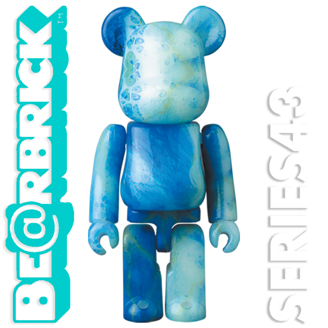 BEARBRICK SERIES13 JELLYBEAN ‘’ORANGE SODA’’ MINT newest SEALED CIB