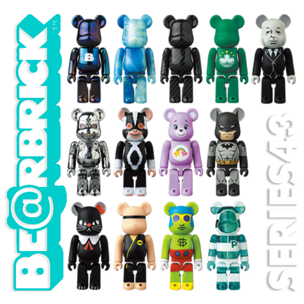 Bearbrick 100% Blind Box Series 43 – Urban Attitude