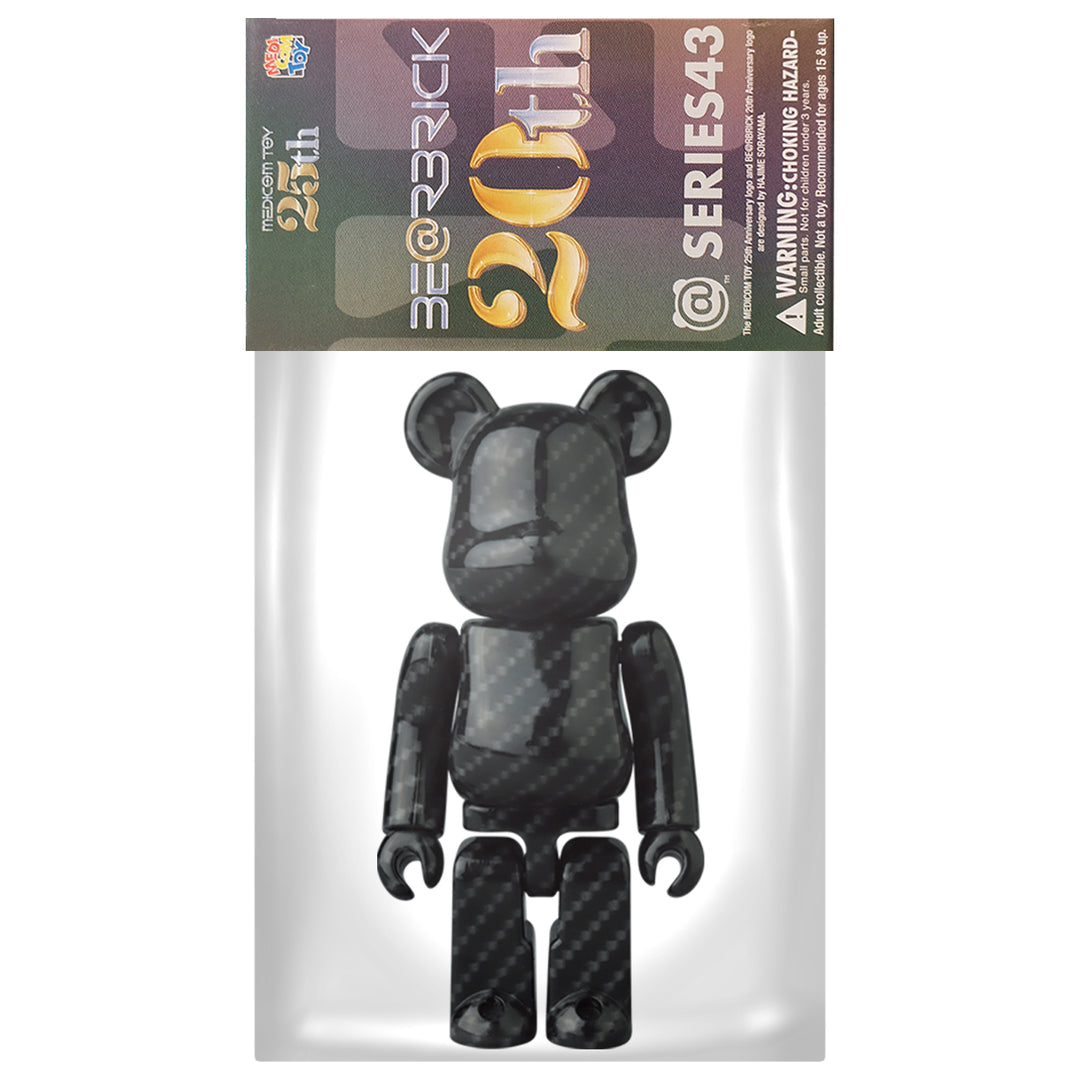 Bearbrick Series 43 Secret retailer Chase Lango Art 100% Medicom Rare