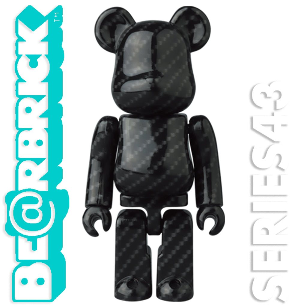 Bearbrick 100% Series 43 Pattern – Urban Attitude