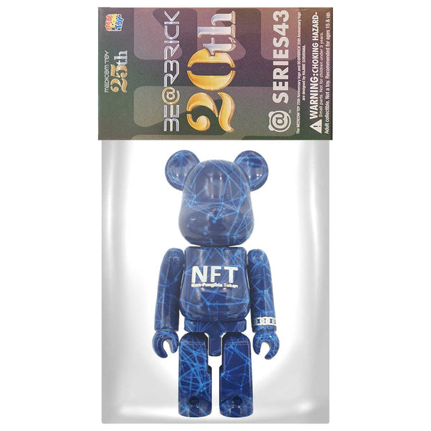 Bearbrick 100% Series 43 Secret - NFT Packaging Urban Attitude