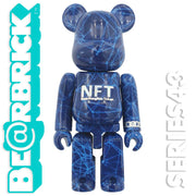 Bearbrick 100% Series 43 Secret - NFT Urban Attitude