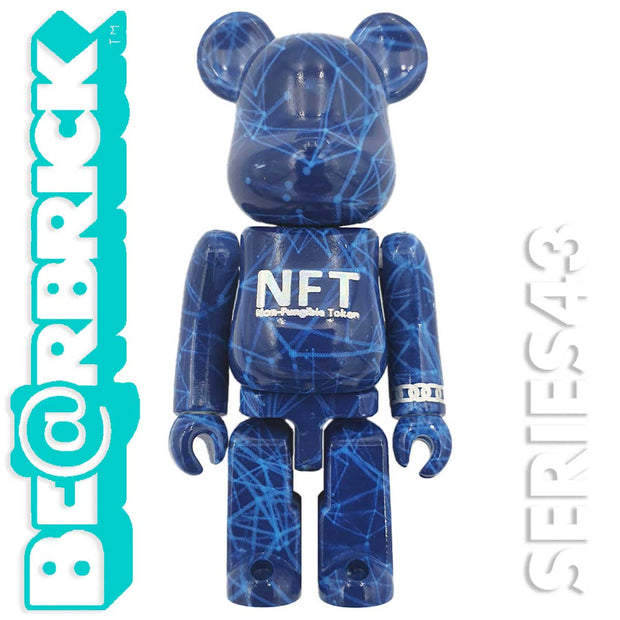 Bearbrick 100% Series 43 Secret - NFT – Urban Attitude