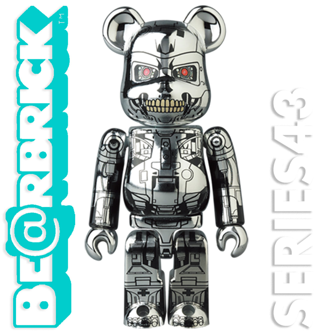 ベアブリック ターミネーター　100% Bearbrick 100% Series 43 SF - Terminator 2 Judgment Day – Urban