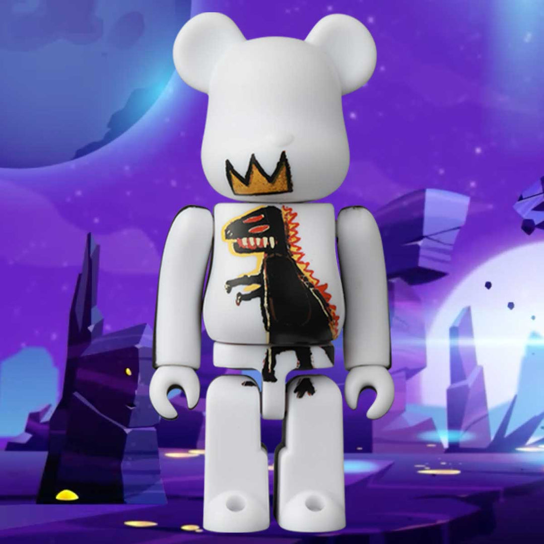 Bearbrick 100% Series 44 Animal - Jean-Michel Basquiat