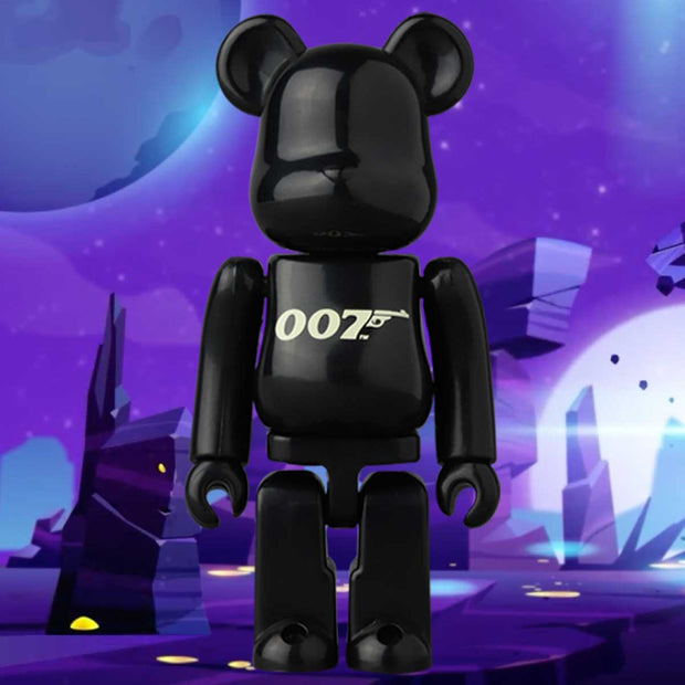 Bearbrick 100% Series 44 Artist - 007 Packaging Urban Attitude