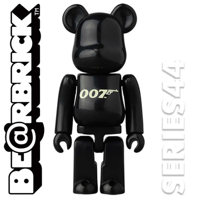 Bearbrick 100% Series 44 Artist - 007 Urban Attitude