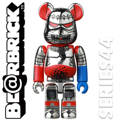 Bearbrick 100% Series 44 Artist - Czarface Urban Attitude
