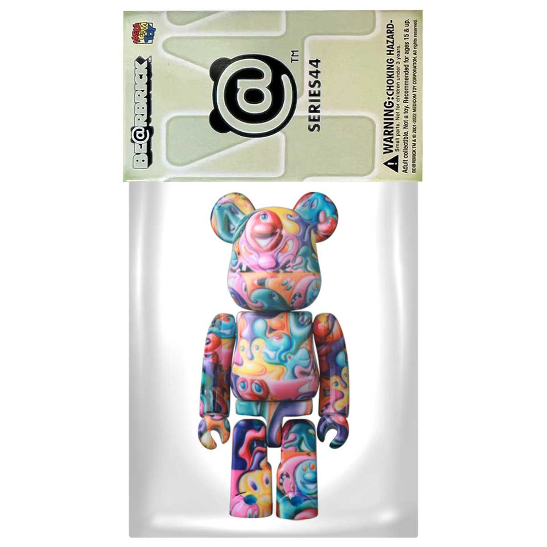 Bearbrick 100% Series 44 Artist - Kenny Scharf – Urban Attitude