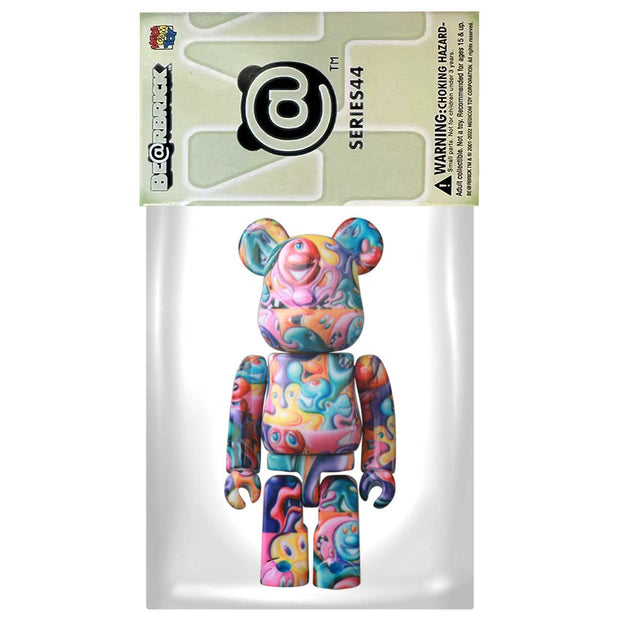 Bearbrick 100% Series 44 Artist - Kenny Scharf Plastic Slip Urban Attitude