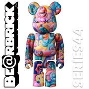 Bearbrick 100% Series 44 Artist - Kenny Scharf Urban Attitude