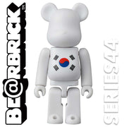 Bearbrick 100% Series 44 Flag - South Korea Urban Attitude