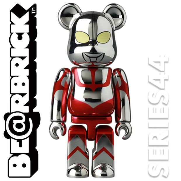 Bearbrick 100% Series 44 Hero - Ultraman Urban Attitude