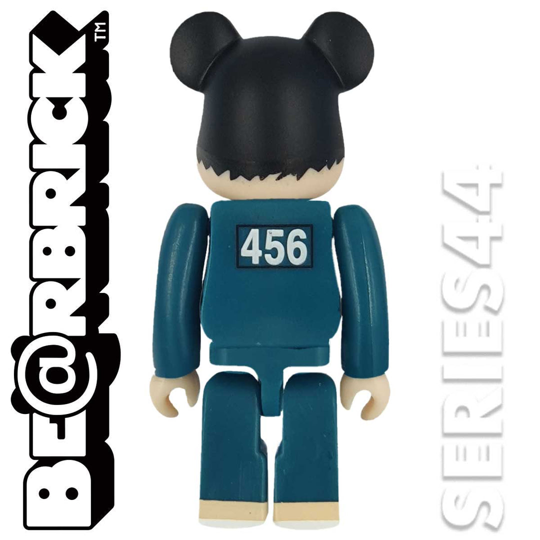 Bearbrick 100% Series 44 Horror - Squid Game Set of 2