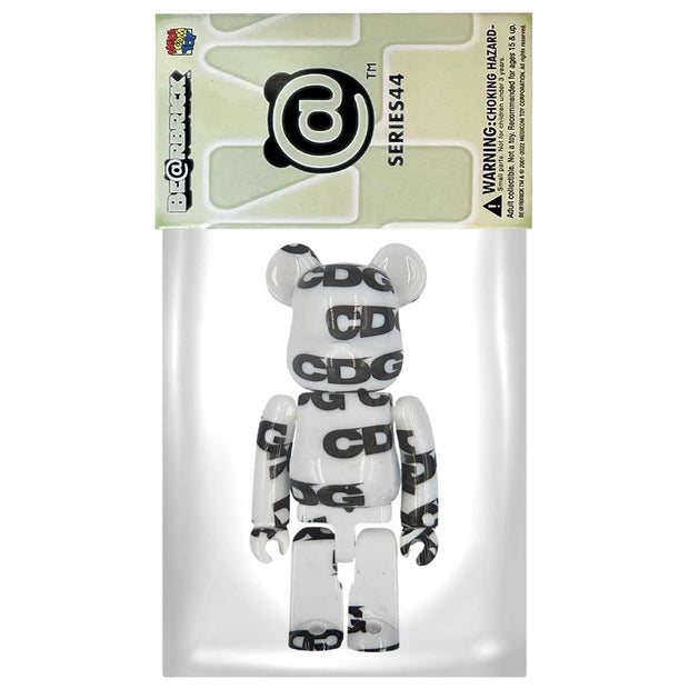 Bearbrick 100% Series 44 Secret - Secret CDG Comme des Garcons Plastic Slip Urban Attitude