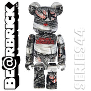 Bearbrick 100% Series 44 SF - Stranger Things Set Of 2 Secret Urban Attitude