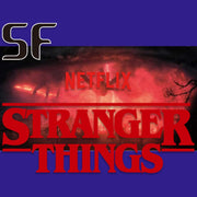 Bearbrick 100% Series 44 SF - Stranger Things Set Of 2 Card Logo Urban Attitude