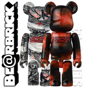 Bearbrick 100% Series 44 SF - Stranger Things Set Of 2 Urban Attitude