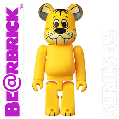 Bearbrick 100% Series 45 Animal - The Flintstones Baby Puss Urban Attitude