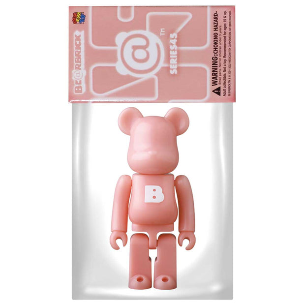Bearbrick 100% Series 45 Basic - Letter "B" Packaging Urban Attitude
