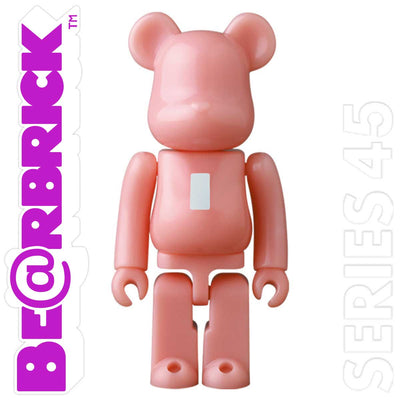 Bearbrick 100% Series 45 Basic - Letter "I" Urban Attitude