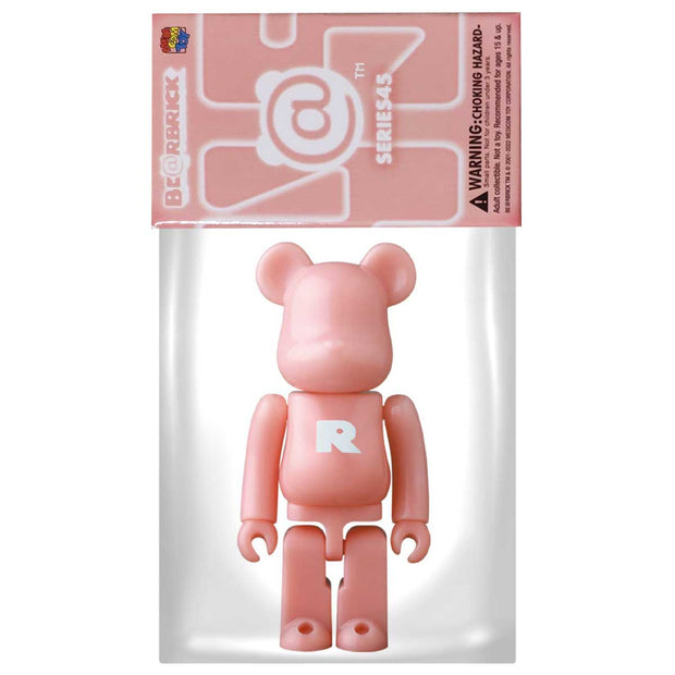 Bearbrick 100% Series 45 Basic - Letter "R" Packaging Urban Attitude