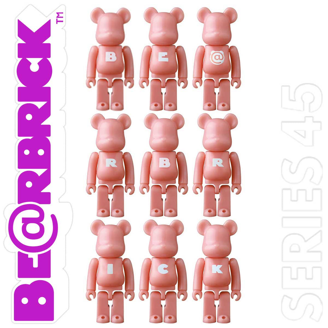 Be@rbrick Series 45 – Urban Attitude Be@rbrick Series 45 – Urban Attitude