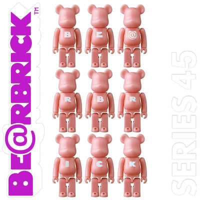 Bearbrick 100% Series 45 Basic - Set Of 9 Urban Attitude