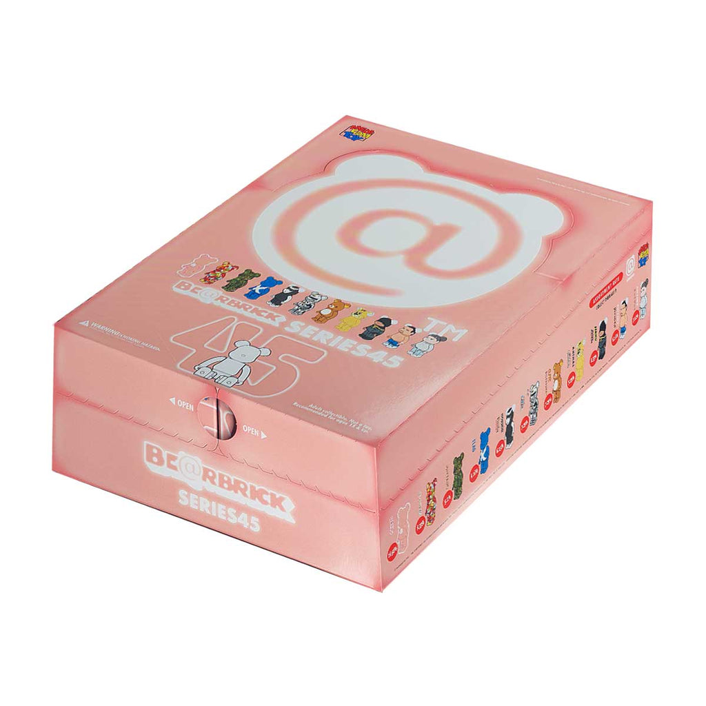 Bearbrick 100% Blind Box Series 45 - Case of 24 – Urban Attitude