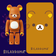 Bearbrick 100% Series 45 Cute - Rilakkuma Card Urban Attitude
