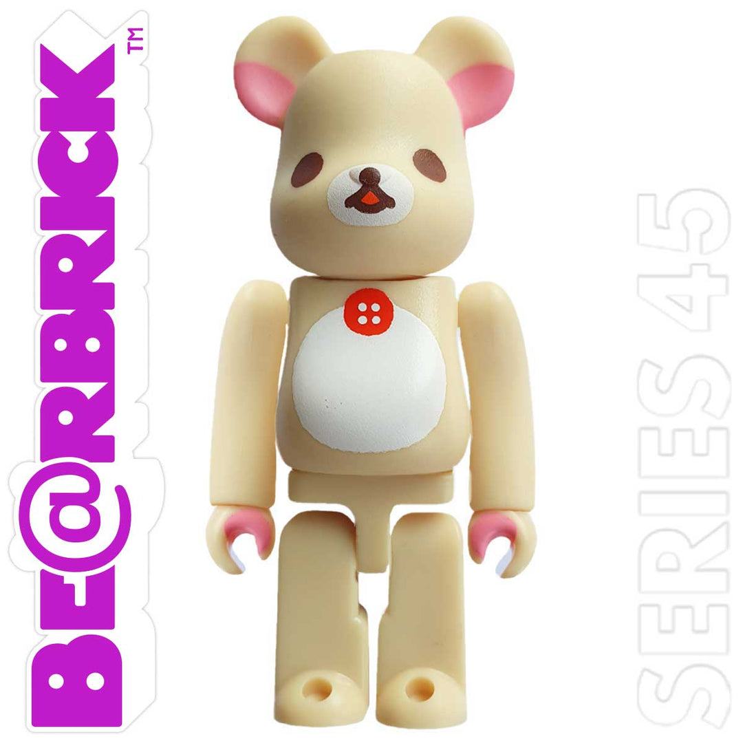 Bearbrick 100% Series 45 Secret Cute - Set of 3 Rilakkuma 20th Anniver –  Urban Attitude