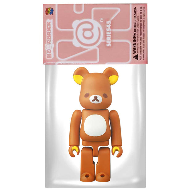 Bearbrick 100% Series 45 Cute - Rilakkuma Packaging Urban Attitude