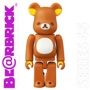 Bearbrick 100% Series 45 Cute - Rilakkuma Urban Attitude