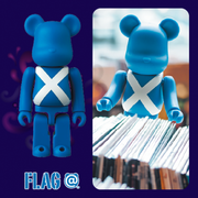 Bearbrick 100% Series 45 Flag - Scotland Card Urban Attitude