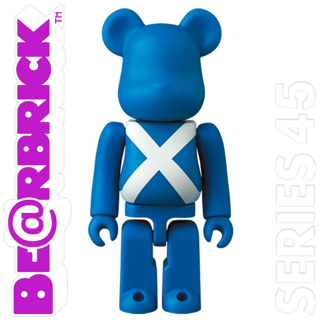 Bearbrick 100% Series 45 Flag - Scotland – Urban Attitude