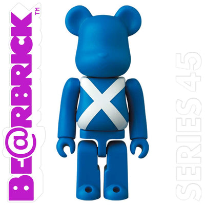 Bearbrick 100% Series 45 Flag - Scotland Urban Attitude