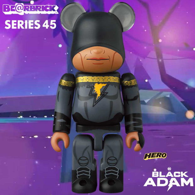 Bearbrick 100% Series 45 Hero - Black Adam – Urban Attitude