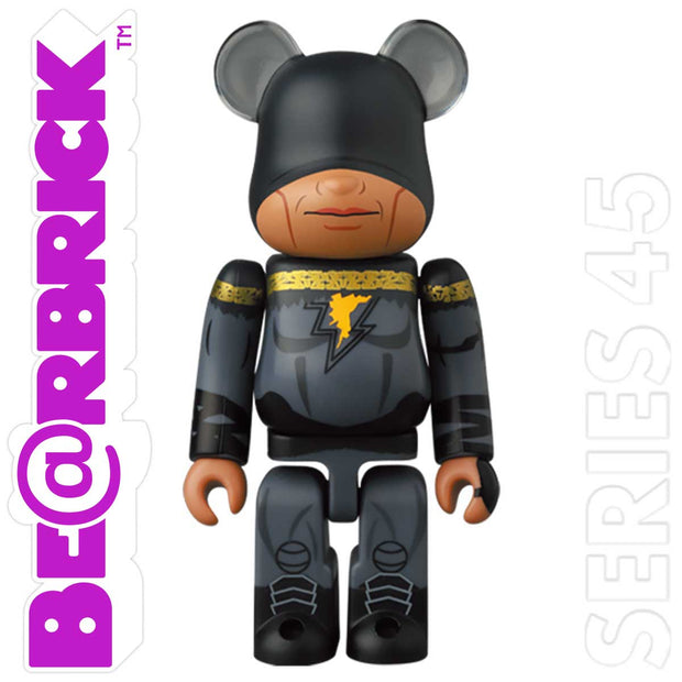 Bearbrick 100% Series 45 Hero - Black Adam Urban Attitude