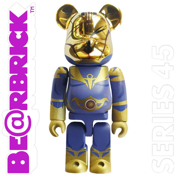 Bearbrick 100% Series 45 Secret Hero - Set of 2 Doctor Fate Urban Attitude